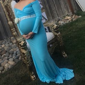 Baby Shower Maternity Dress